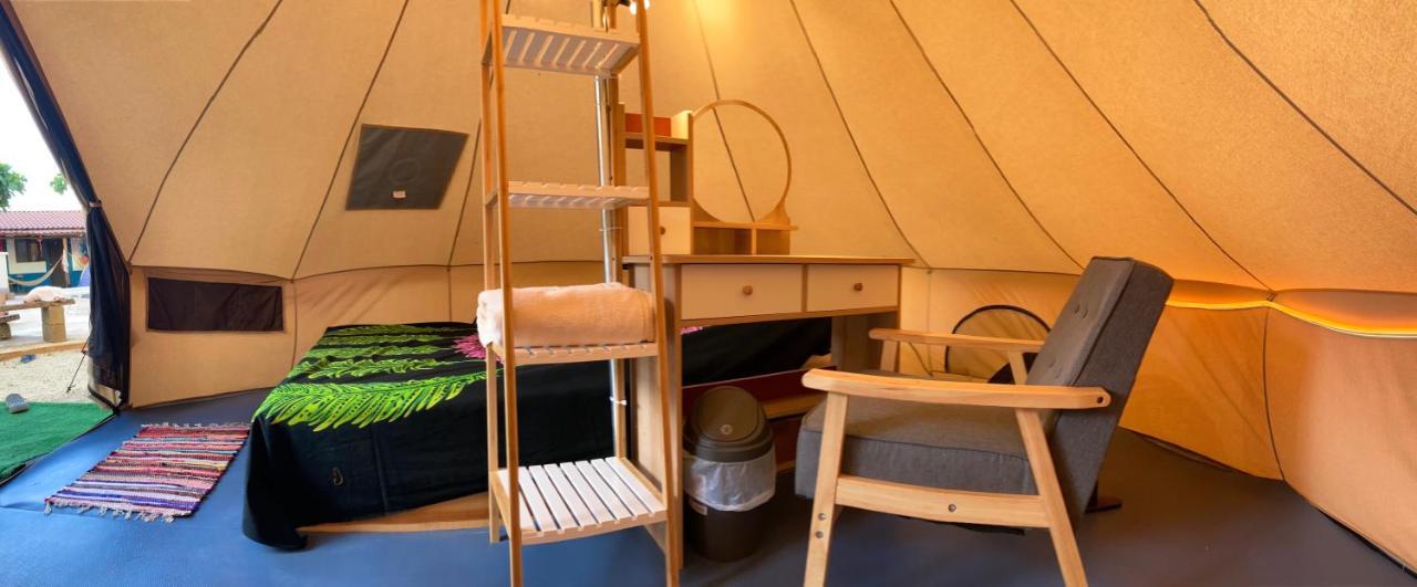 Tamahostel & Glamping 타마린도 외부 사진