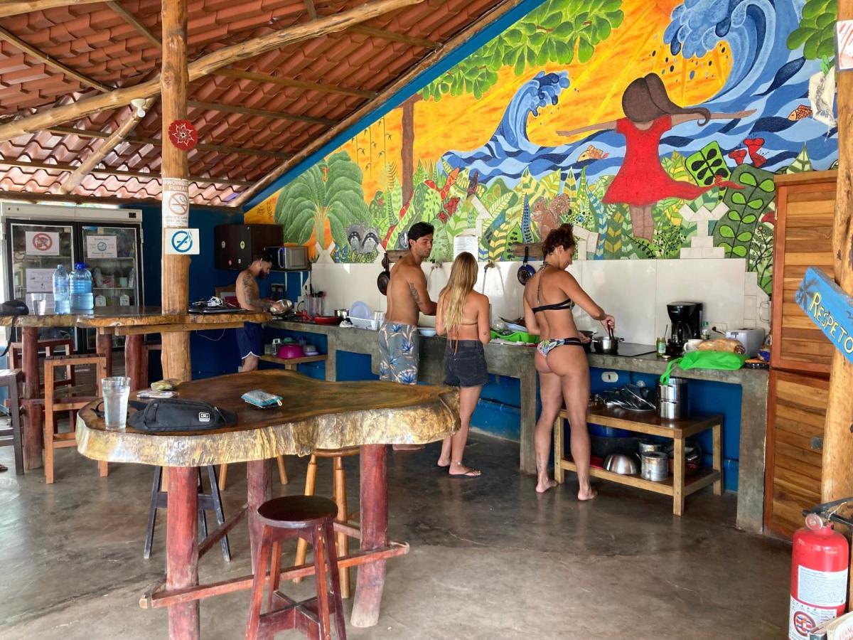 Tamahostel & Glamping 타마린도 외부 사진