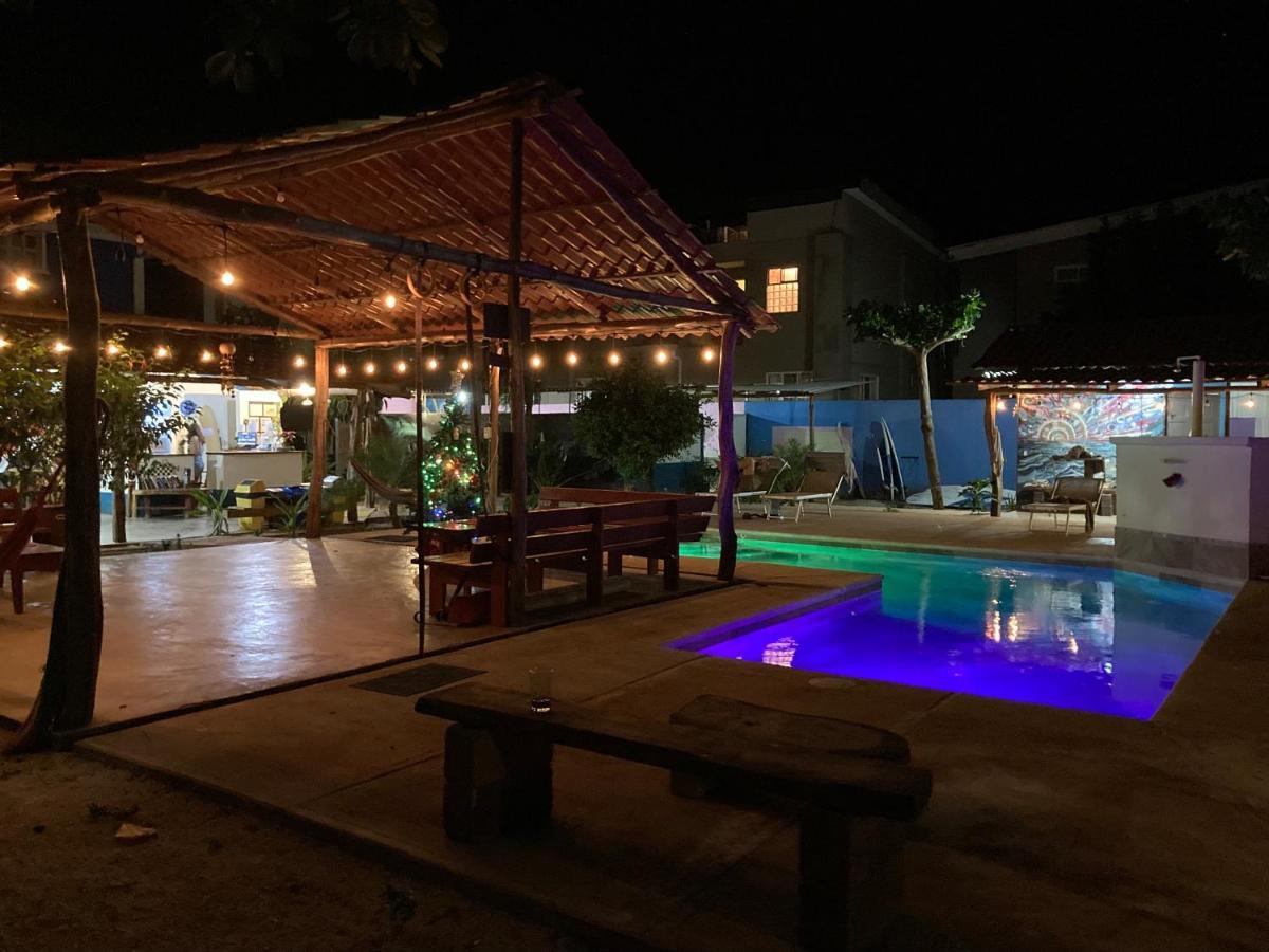 Tamahostel & Glamping 타마린도 외부 사진