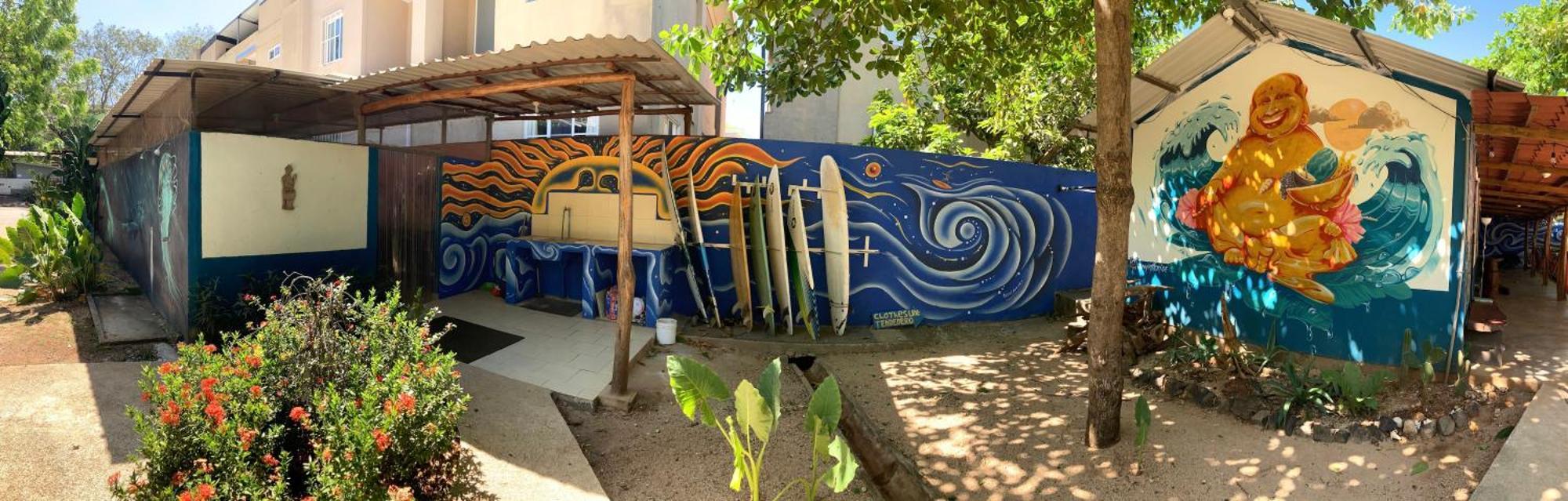 Tamahostel & Glamping 타마린도 외부 사진