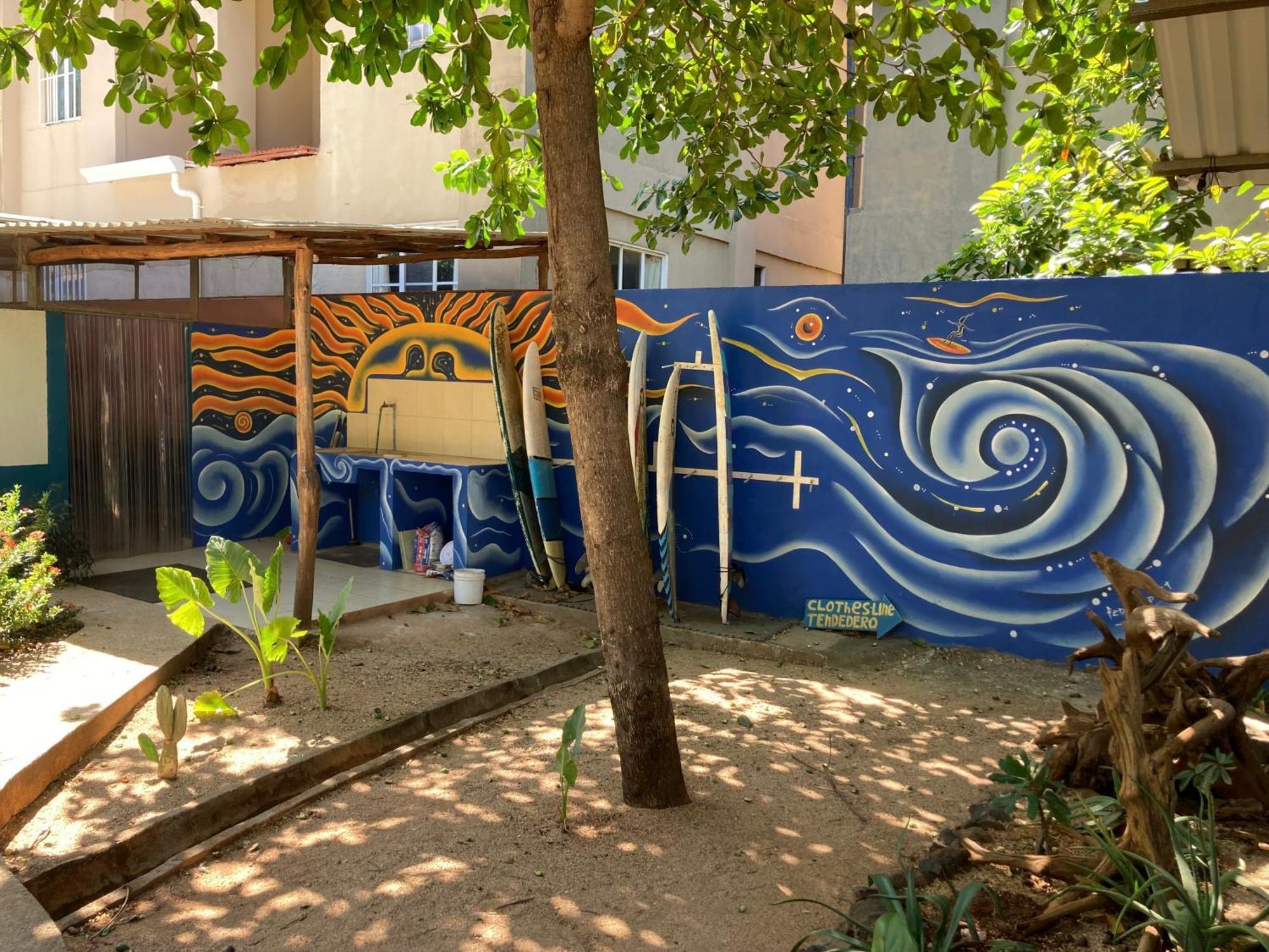 Tamahostel & Glamping 타마린도 외부 사진