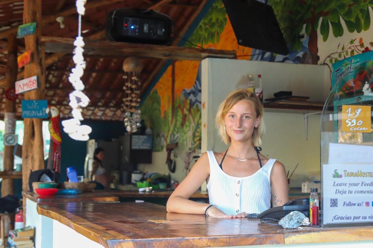 Tamahostel & Glamping 타마린도 외부 사진